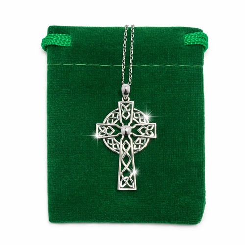 Collana croce celtica