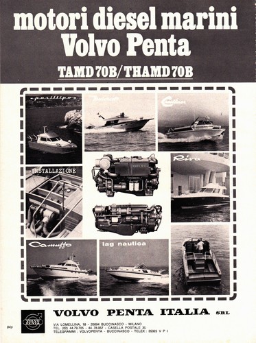 Motori marini volvo penta - marini,