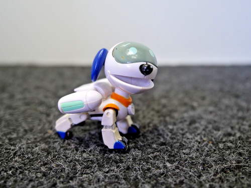 Paw patrol robodog - patrol, action