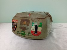 LAMBRETTA 125 D BAULETTO PORTA OGGETTI ACCESSORIO DECALCOMANIA EPOCA ANNI 50 '50