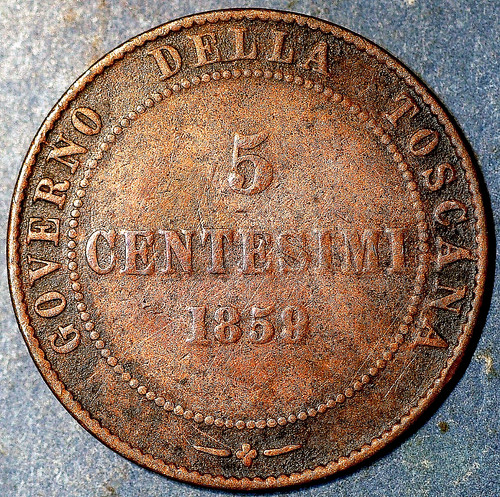 1859 stati italiani - italiani, toscana