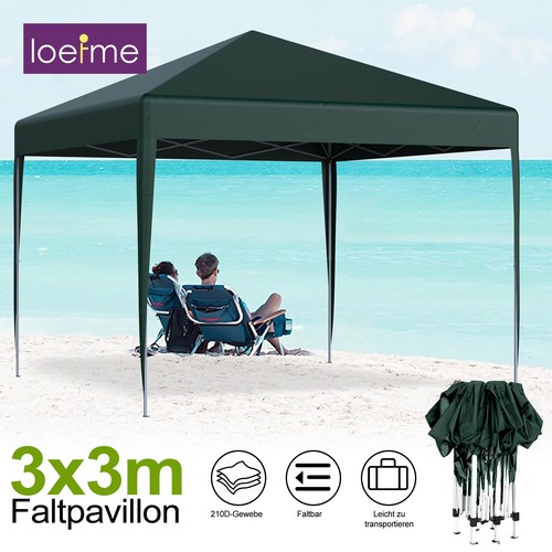 Loefme 3x3m gazebo - 3x3m,