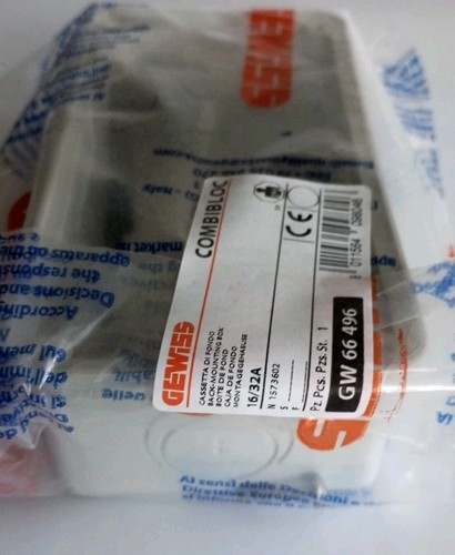 Gewiss gw66496 cassetta - gw66496,