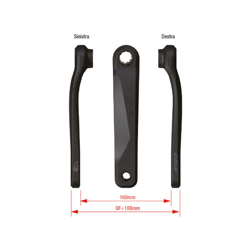 Fsa pedivelle bike 220 is - fsa,