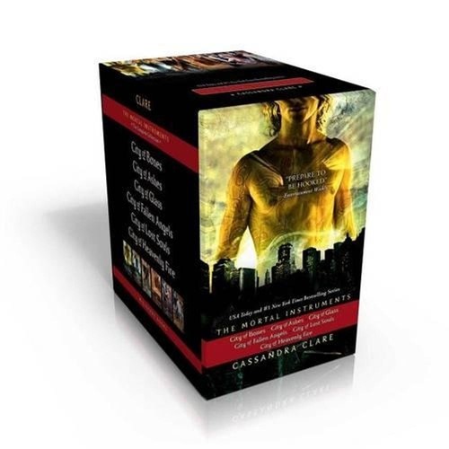The mortal instruments - mortal, instruments,