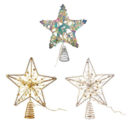 Puntale per albero natale a - puntale,