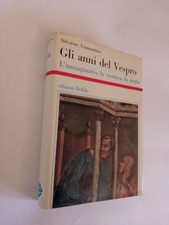 GLI ANNI DEL VESPRO