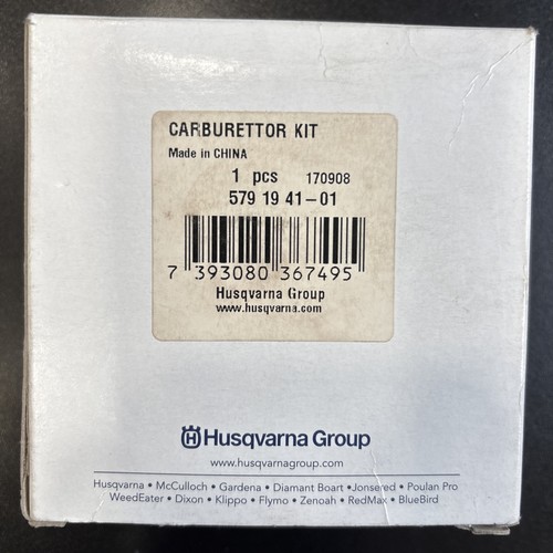 Nuovo carburatore husqvarna - carburatore,