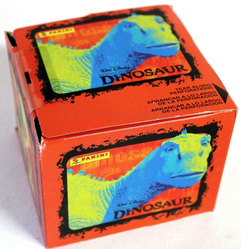 Panini sticker dinosaur - panini,