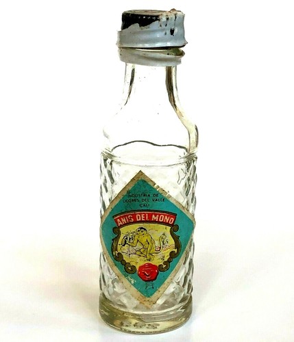 Bottiglia liquore miniatura - liquore,