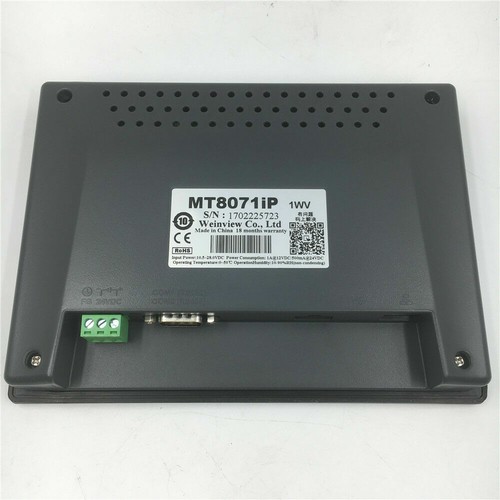One weinview hmi - hmi, mt8071ip