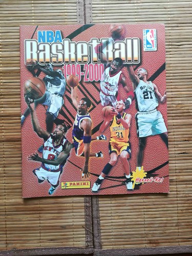 Album vuoto nba basketball - album,