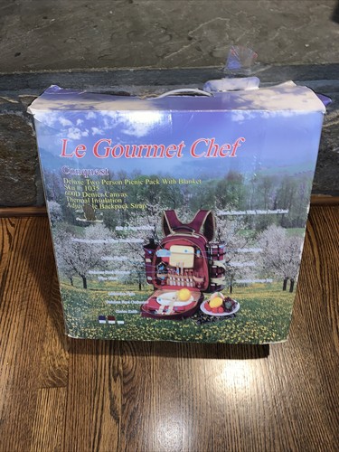 Gourmet zaino picnic borsa - le,