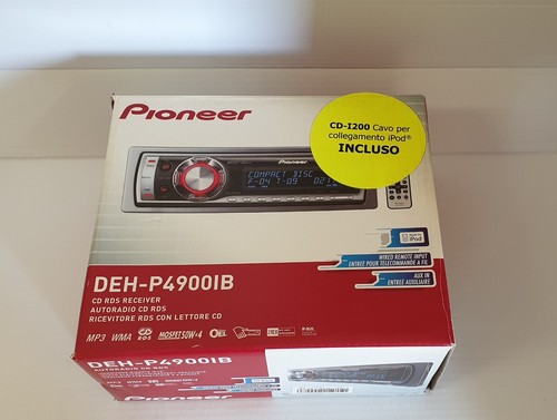 Pioneer accessori deh - accessori, deh-p4900ib