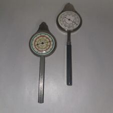 Mid Century Mechanical Map Measure Drafting Instrument Curvimeter Opisometer X2