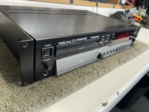 Tascam rw900sl lettore cd - tascam, cd-rw900sl
