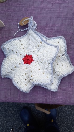 Coppia presine uncinetto - coppia,