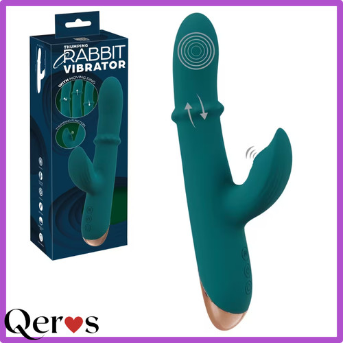 Vibratore rabbit con anello - rabbit,