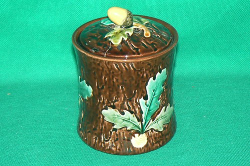 Sarreguemines pot tabac - sarreguemines, a
