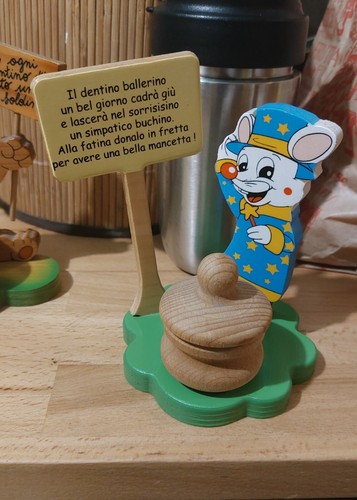 Porta dentini topolino - porta,