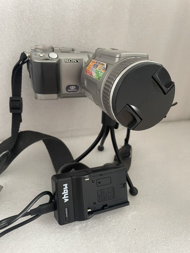 Sony cyber shot dsc f717 - cyber-shot, 5,0mp