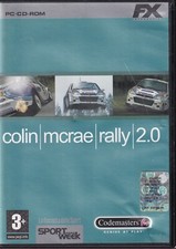 COLIN MCRAE RALLY 2.0 PC Retro Game Ottimo Completo M10198