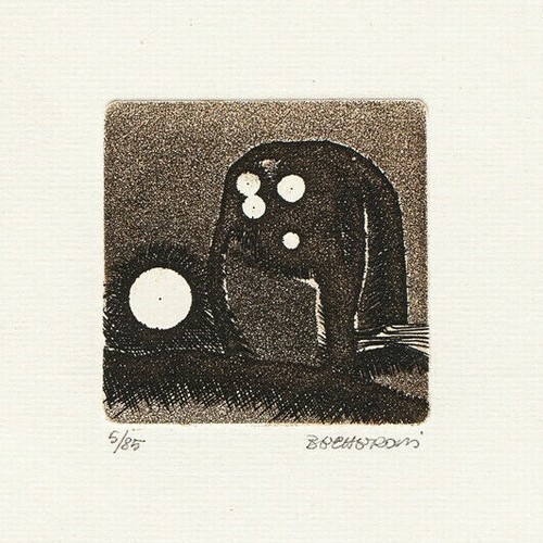 Elvio becheroni - becheroni, (1934-2000)