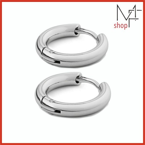 Orecchini cerchio acciaio inox - orecchini,