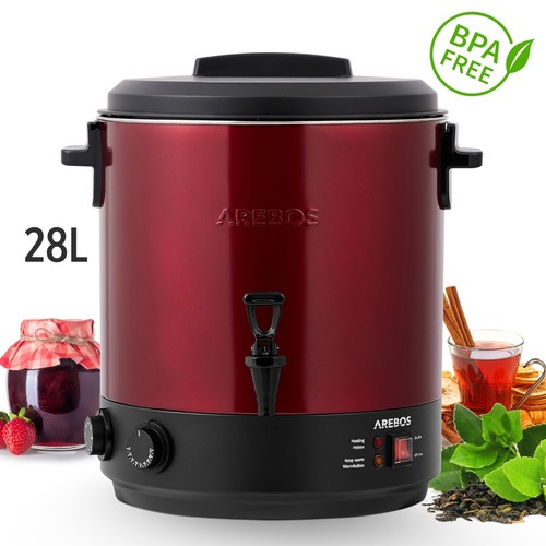 Arebos conserve macchina 28l - conserve,