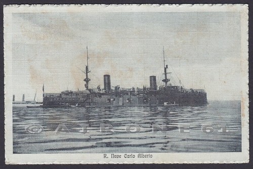 Cruiser carlo alberto navy - cruiser,