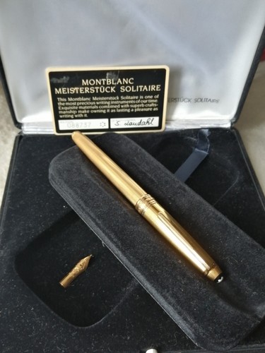Penna stilografica montblanc