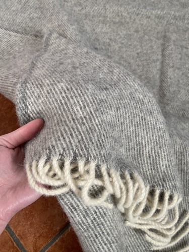 Coperta 100 pura lana vergine - coperta,