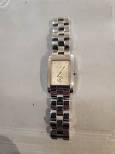 Silver baume and mercier watch - silver,