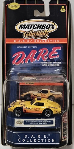 Matchbox 1999 a r - matchbox, d.a.r.e