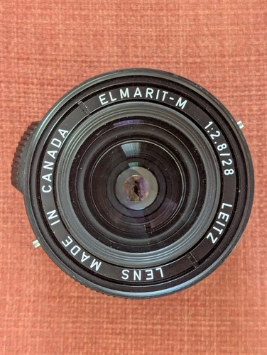 Leica elmarit 28mm 8 - elmarit-m,