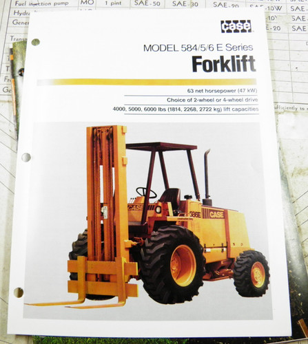 Case 584 585 586 brochure - case,