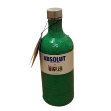 2025 ABSOLUT VODKA WICKED 750ML SKIN EDIZIONE LIMITATA -SENZA BOTTIGLIA - OTTIMA ESPOSIZIONE