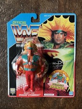 Wwf hasbro Moc Ricky Steamboat