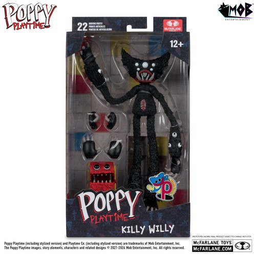 Modellino mcfarlane poppy - modellino,