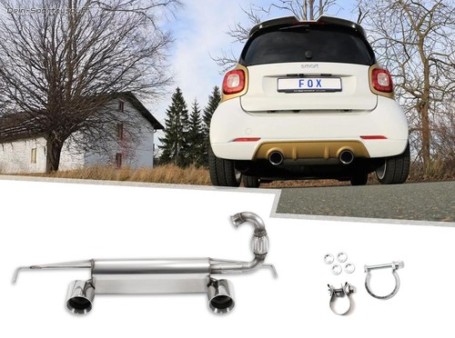 Fox scarico sportivo smart - fox,