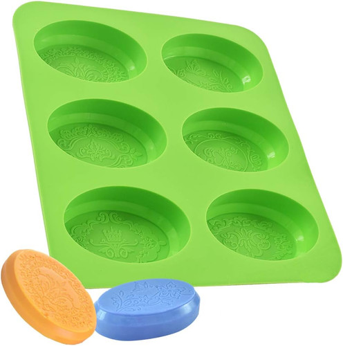 Stampi ovali silicone per - ovali, in