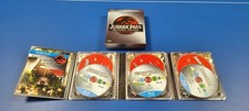 JURASSIC PARK - ULTIMATE TRILOGY - raro BOX 3 BLU RAY + 3 DVD + DIGITAL COPY /NM