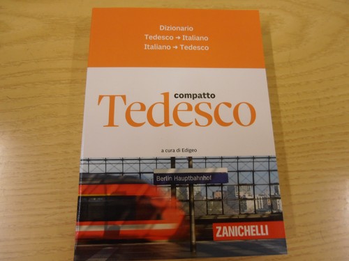 Dizionario tedesco compatto - tedesco,