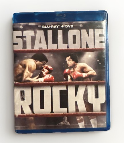 Rocky used free - rocky, (blu-ray+dvd)