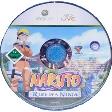 NARUTO - RISE OF A NINJA per XBOX 360 - Microsoft - ITALIANO