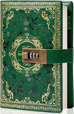 Diario Segreto in Pelle