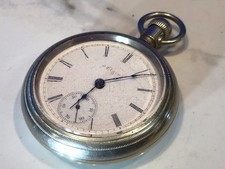 GRANDE antico orologio da