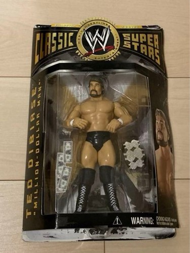Ted dibiase wwe figure - dibiase, figure,