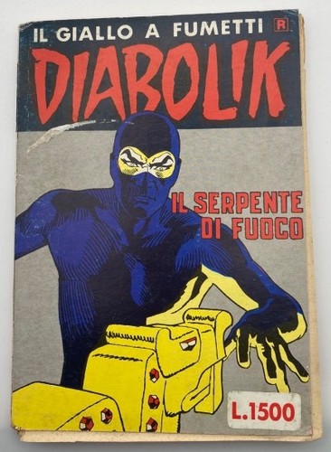 Fumetto diabolik anno - fumetto,