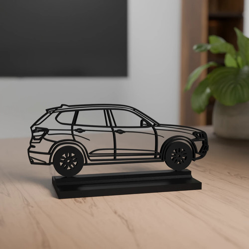 Decorazione modello f25 - modello, x3